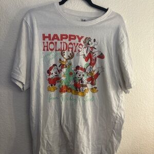 Disney Festive Characters White T-Shirt
